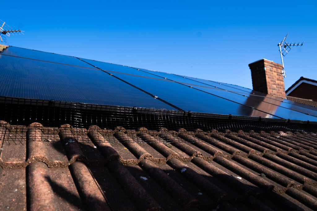 Solar PV is contributing to the UK emissions targets