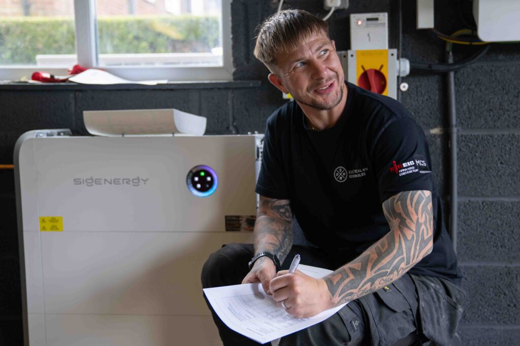DMH Electrical and Renewables help customers with their G99 application