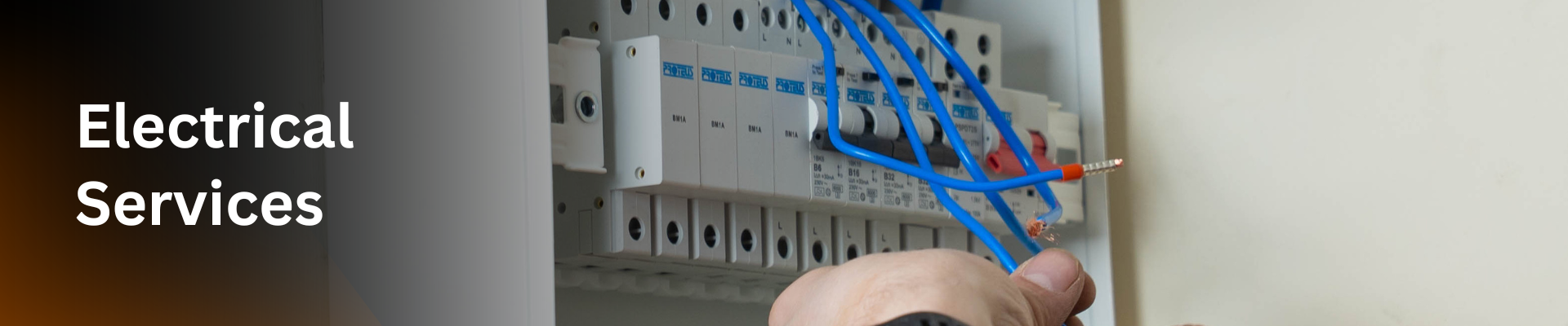 Electrical Services Banner switching circuit breakers