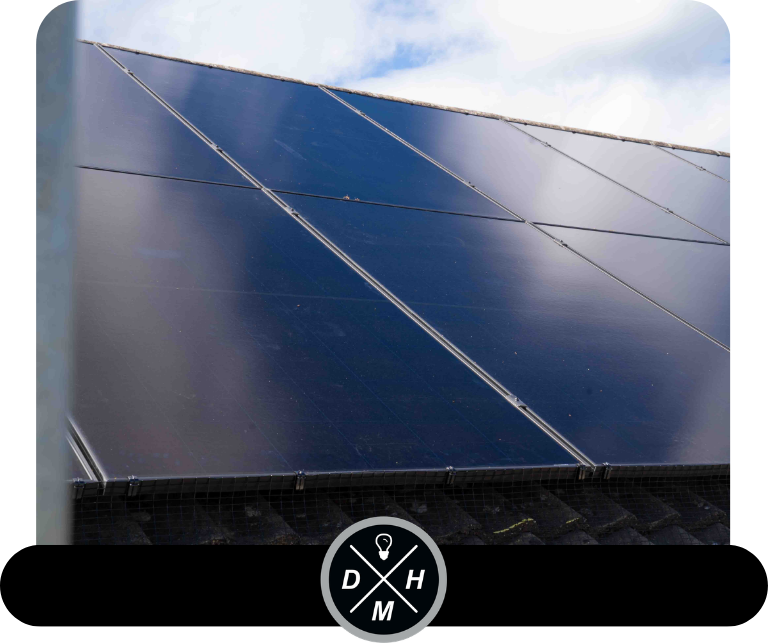 Solar panels installed in Darlington great quality