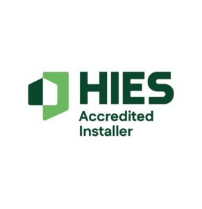 HIES Accredited Installer logo